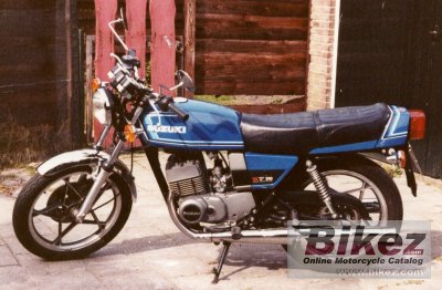 1980 Suzuki GT 250-X 7 E photo